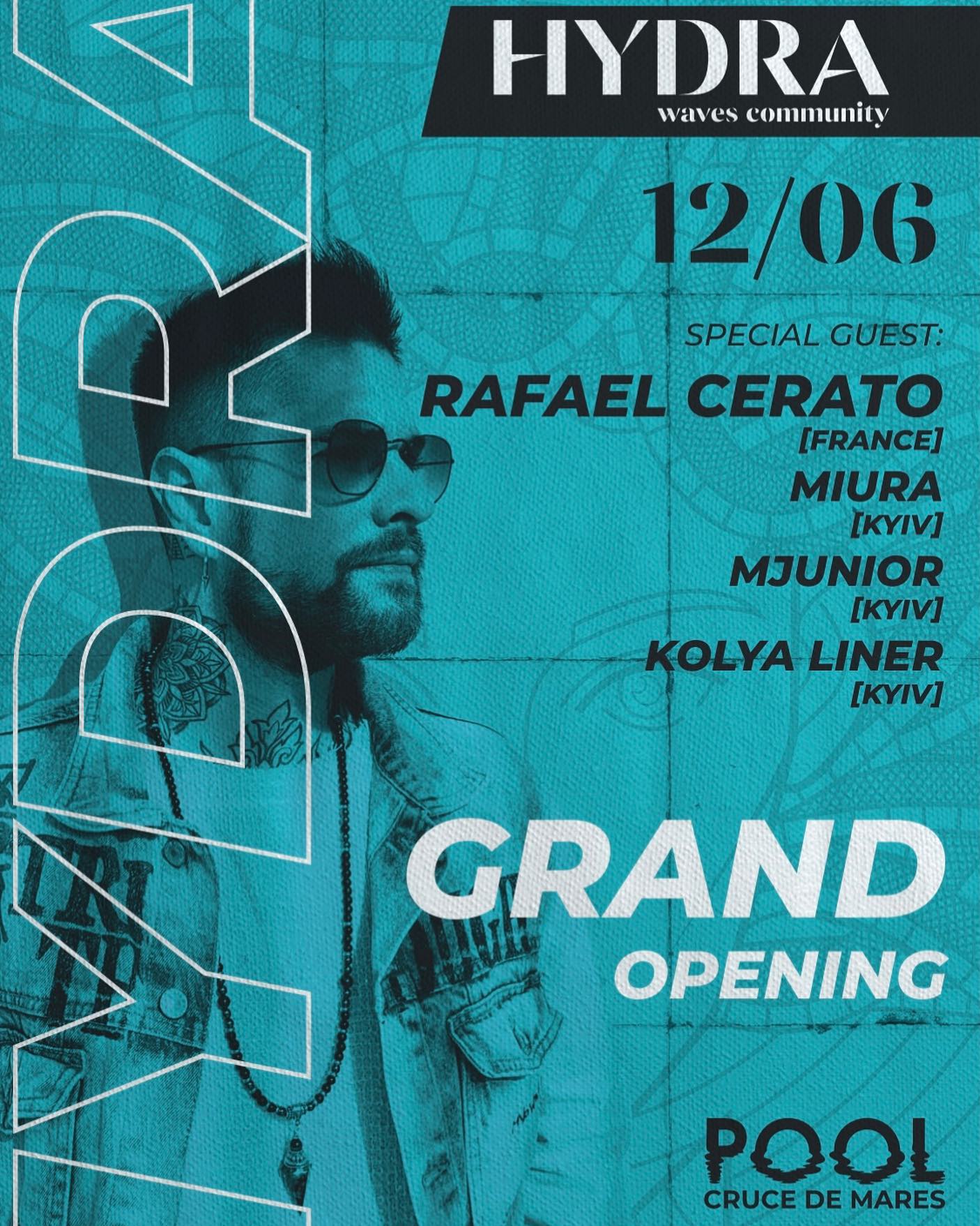 Фестиваль Grand Opening «Pool Cruce De Mares»